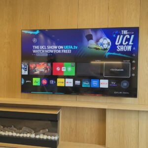 התקנת טלויזיה בחיפה הקריות והצפון