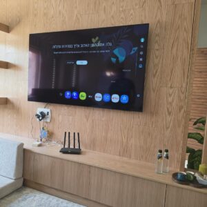 התקנת טלויזיה בחיפה הקריות והצפון