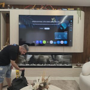 התקנת טלויזיה בחיפה הקריות והצפון