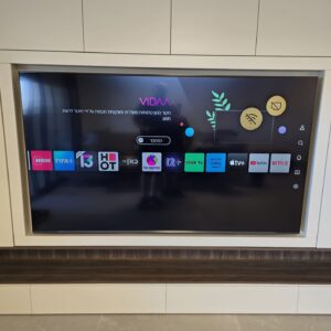 התקנת טלויזיה בקריות חיפה והצפון