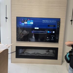 התקנת טלויזיה בקריות חיפה והצפון