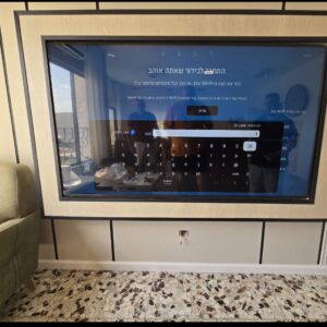 התקנת טלויזיה בקריות חיפה והצפון