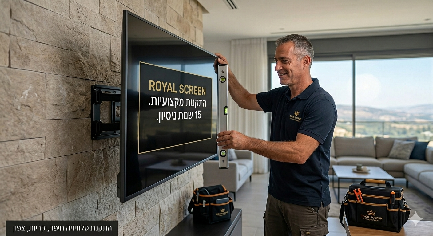 Read more about the article 15 שנות ניסיון: למה הניסיון של Royal Screen הוא הביטחון שלכם?