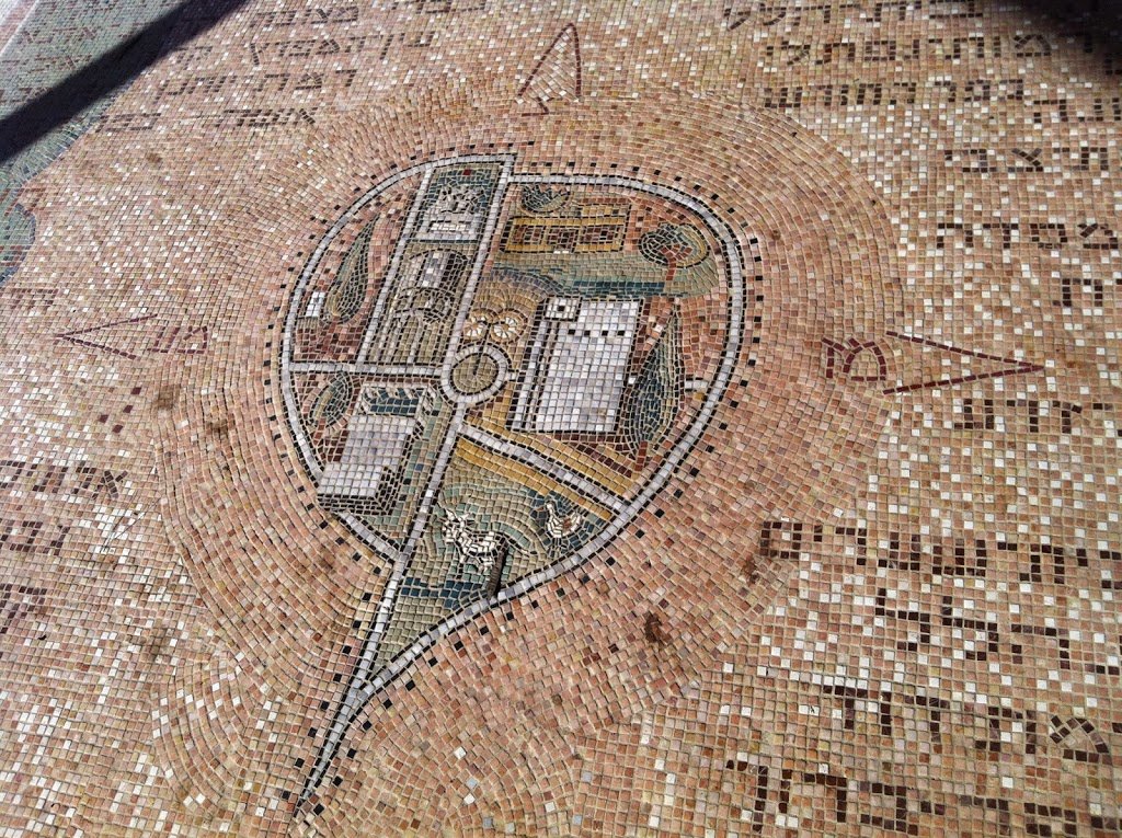 צילום אווירי של כפר יהושע בצורת המעגל הייחודית של המושב