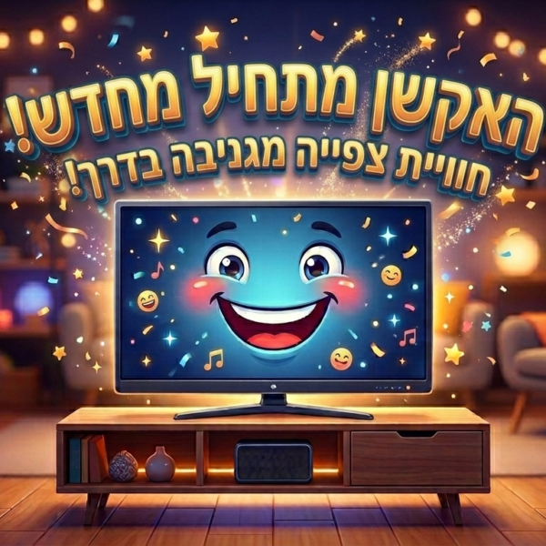 בקרוב יעלה תוכן נוסף של התקנת טלויזיה מוצלחת